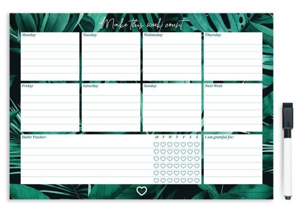 A4 Magnet Jungle Planner