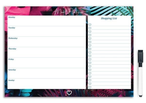 A4 Magnet Neon Planner