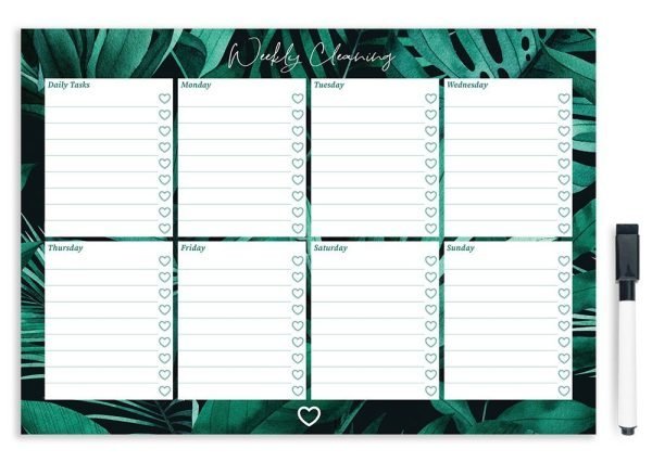 A4 Magnet Jungle Planner