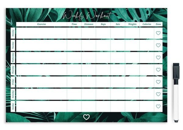 A4 Magnet Jungle Planner