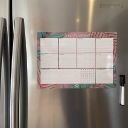 Magnetic Weekly Planner Paradise